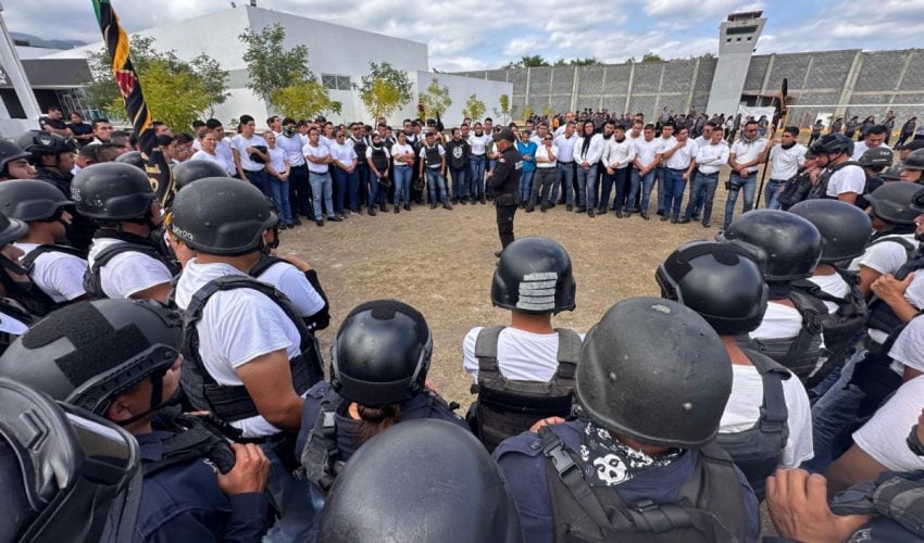 Profesionaliza USJT a cerca de 3 mil integrantes de los cuerpos policiales de SSP y FGJ en el tercer año de gobierno de Américo Villarreal&nbsp;Anaya