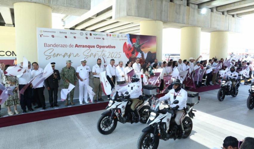 Arranca Américo Operativo Semana Santa 2025 en&nbsp;Tamaulipas