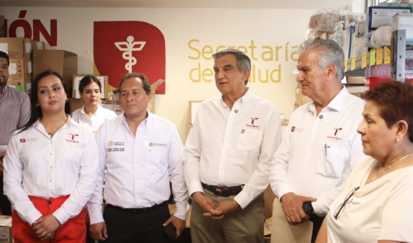 Arranca Américo Villarreal Semana Nacional de Vacunación 2025 en&nbsp;Tamaulipas