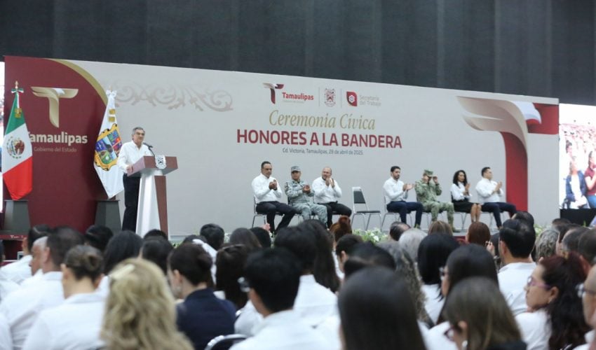 Américo Villarreal destaca avances en materia&nbsp;laboral