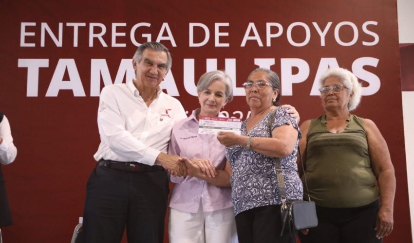 Apoyos a familias afectadas por lluvias en Tamaulipas, refleja gobierno humanista de Claudia Sheinbaum:&nbsp;Américo