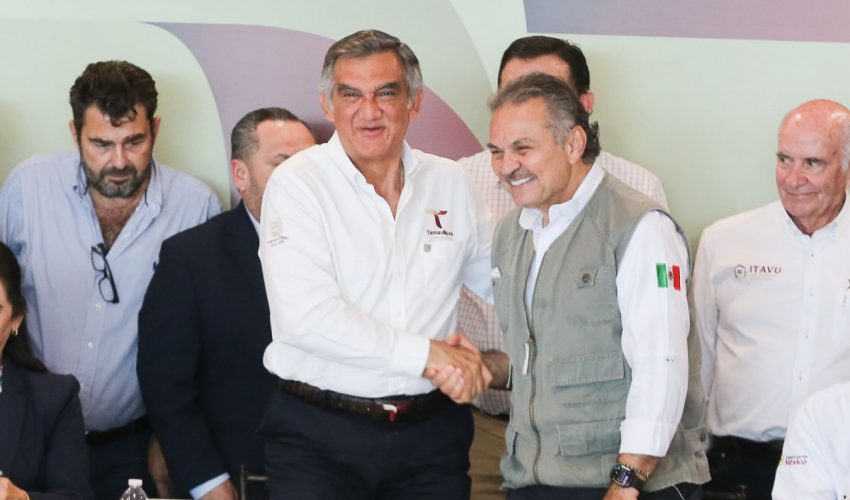 Gobernador Américo Villarreal y director general del Infonavit Octavio Romero se reúnen con desarrolladores de viviendas; agilizarán programa de casas para&nbsp;Tamaulipas