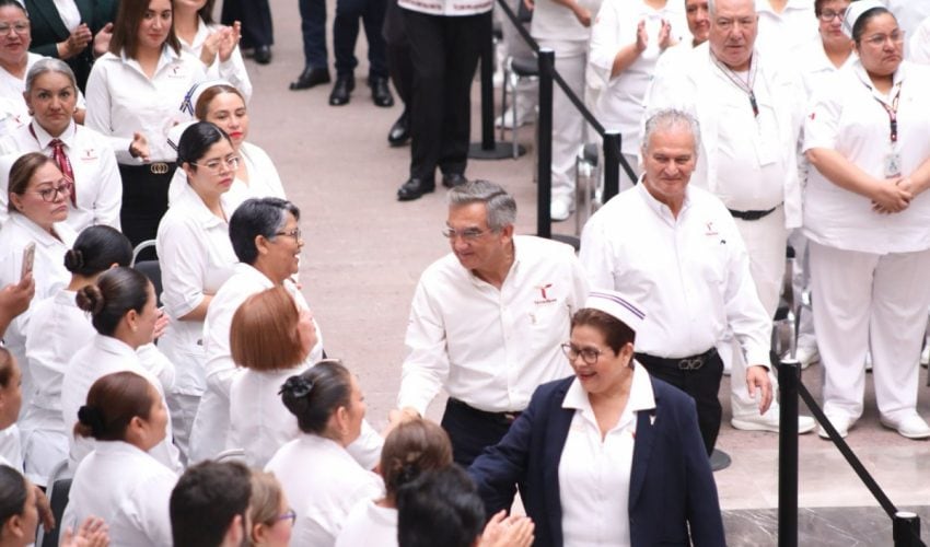 Impulsa Américo mejores condiciones laborales para personal de enfermería en&nbsp;Tamaulipas