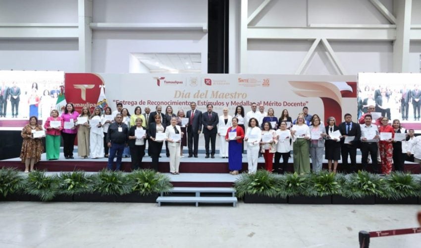 El magisterio es el eje y futuro del país:&nbsp;Américo