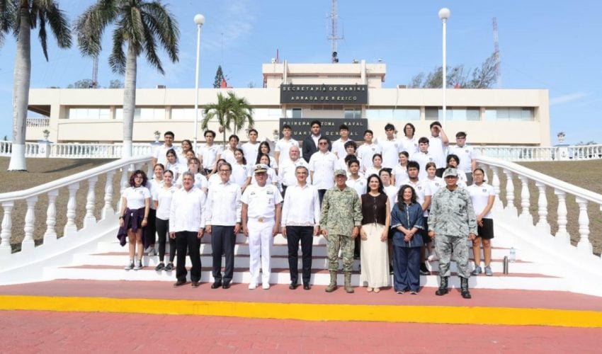 Reconoce Américo Villarreal respaldo de la Secretaría de Marina para la paz y el desarrollo de&nbsp;Tamaulipas