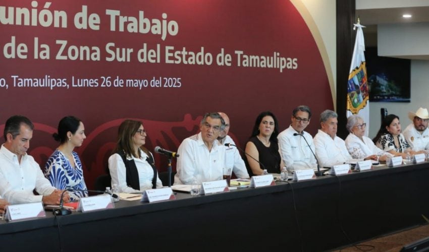 Anuncia Américo inversión histórica de 19 mil MDP para detonar desarrollo del sur de&nbsp;Tamaulipas