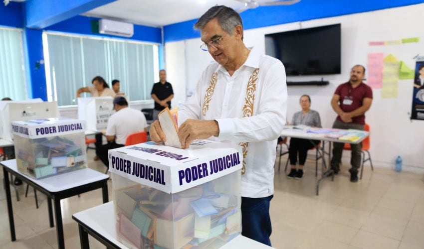 En Tamaulipas se desarrolla una jornada electoral en paz:&nbsp;Américo