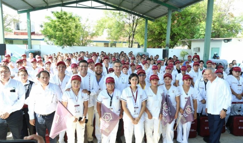 Inicia Américo Villarreal Salud Casa por Casa en&nbsp;Tamaulipas