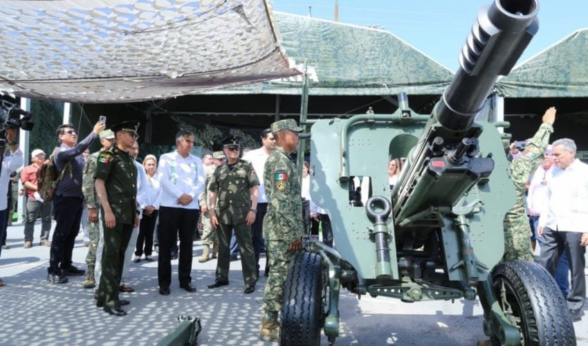 Reconoce Américo respaldo de las Fuerzas Armadas en&nbsp;Tamaulipas