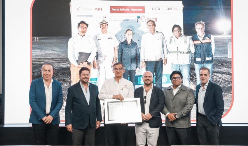 Alistan inicio de operaciones del Puerto del Norte en&nbsp;Matamoros