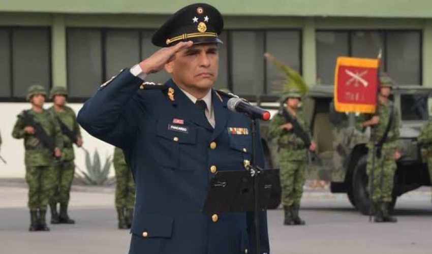Sustituye el general Carlos Arturo Pancardo Escudero al general Sergio Chávez en Seguridad&nbsp;Pública