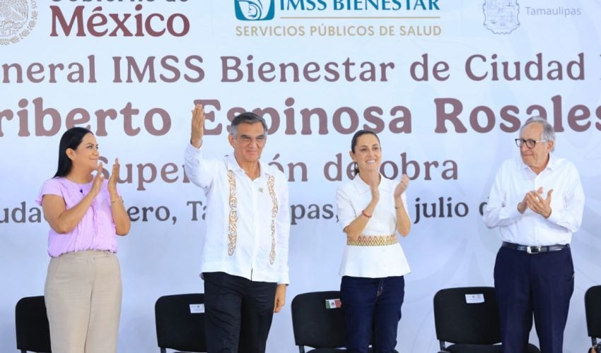 Nuevo Hospital IMSS-Bienestar en Madero será inaugurado en diciembre: presidenta Claudia&nbsp;Sheinbaum