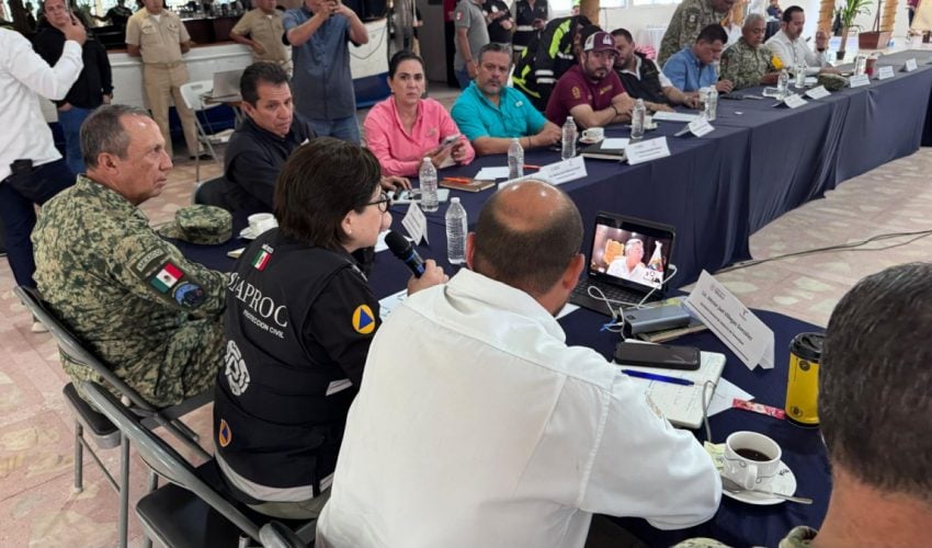 Instruye gobernador todo lo necesario para familias que habitan en zonas&nbsp;inundables