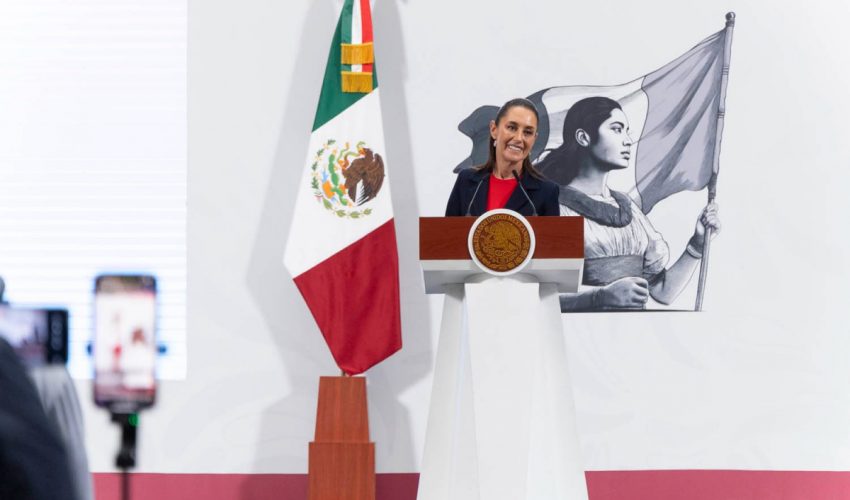 El de Américo, un gobierno cercano a la gente:&nbsp;Presidenta