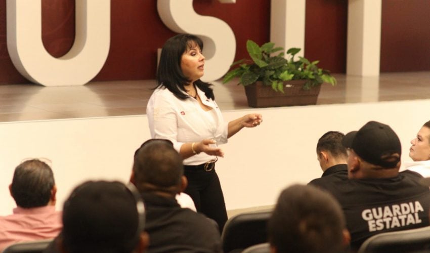 Promueve CEAV Tamaulipas capacitación con enfoque humano a elementos de la Guardia&nbsp;Estatal