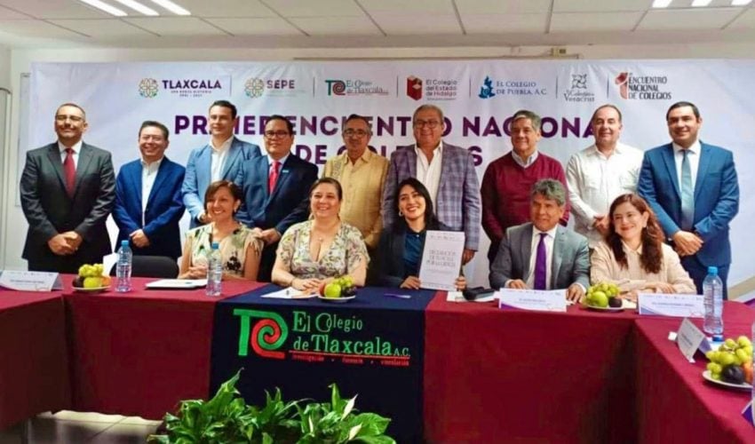 Participa El Colegio de Tamaulipas en Primer Encuentro Nacional de Colegios y Centros de Investigación de&nbsp;México