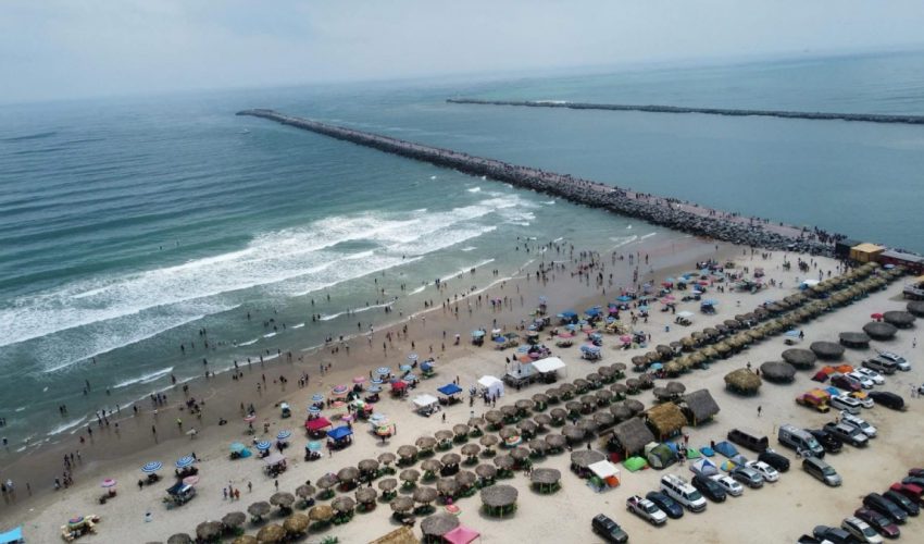 Saldo blanco en playas y balnearios durante Semana Santa 2025 en&nbsp;Tamaulipas