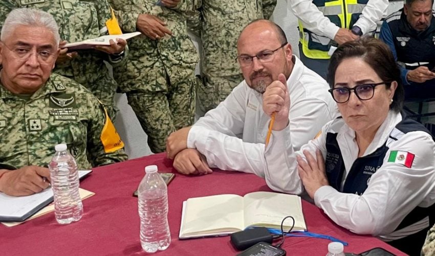 Llega coordinadora nacional de PC al sur de Tamaulipas ante emergencia por&nbsp;lluvias