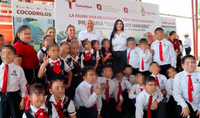 Fortalecen educación ambiental en la niñez tamaulipeca con programa Fauna&nbsp;Viva