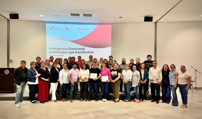 Capacita Colegio de Tamaulipas a trabajadores educativos en habilidades&nbsp;blandas