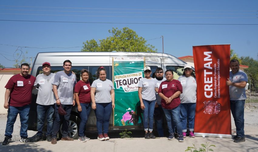 Realiza CRETAM jornada en el marco de los Tequios por la Paz y contra las&nbsp;Adicciones