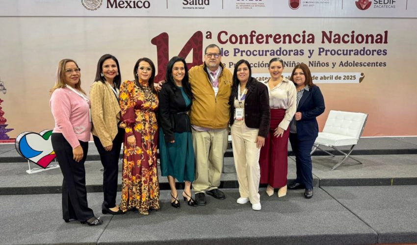 Participa DIF Tamaulipas en la Conferencia Nacional de Procuradoras y Procuradores de Protección a la&nbsp;Infancia