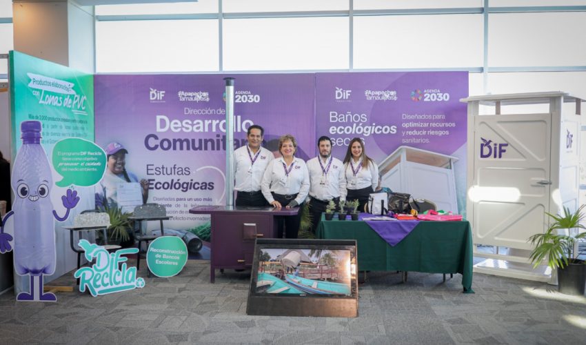 Contribuye DIF Tamaulipas a los objetivos de la Agenda 2030 a través de programas&nbsp;comunitarios