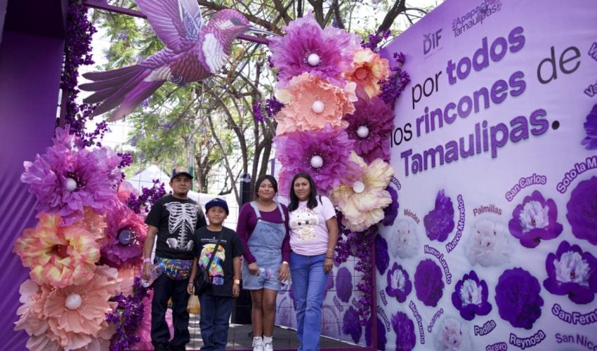 Participa DIF Tamaulipas en la Fiesta Nacional por los Derechos de la&nbsp;Niñez