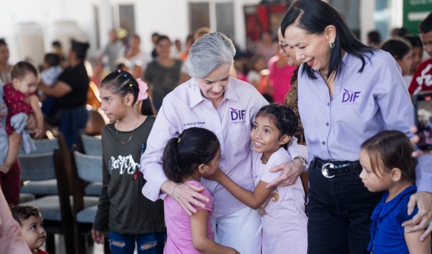 Apapacha DIF Tamaulipas a cerca de 170 mil niñas y niños en todo el&nbsp;estado