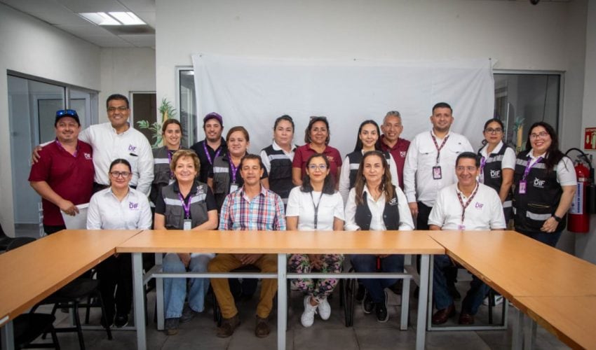 Avala DIF Nacional trabajo de DIF Tamaulipas en materia de asistencia, alimentación y desarrollo&nbsp;comunitario