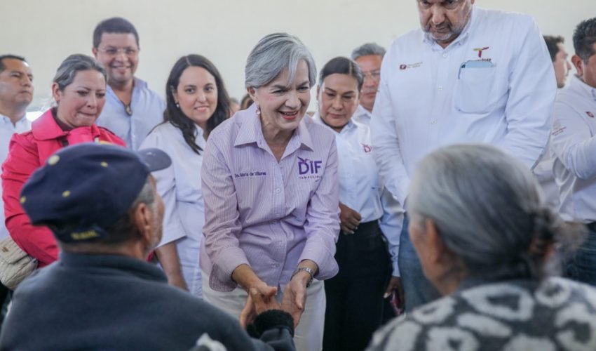 Inicia DIF Tamaulipas la Ruta del Apapacho con las brigadas Transformando&nbsp;Familias