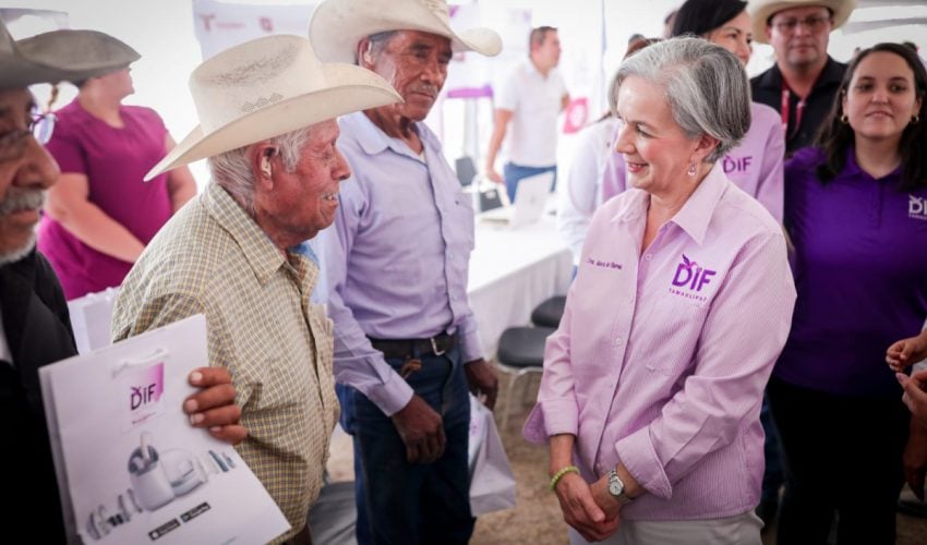 Lleva DIF Tamaulipas la Ruta del Apapacho a&nbsp;Palmillas