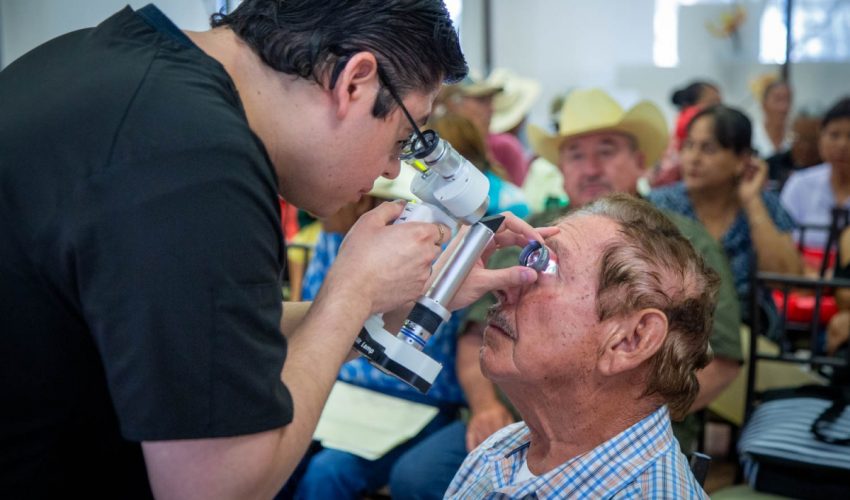 Inicia DIF Tamaulipas la campaña de cataratas “Bienestar en tu mirada&nbsp;2025”