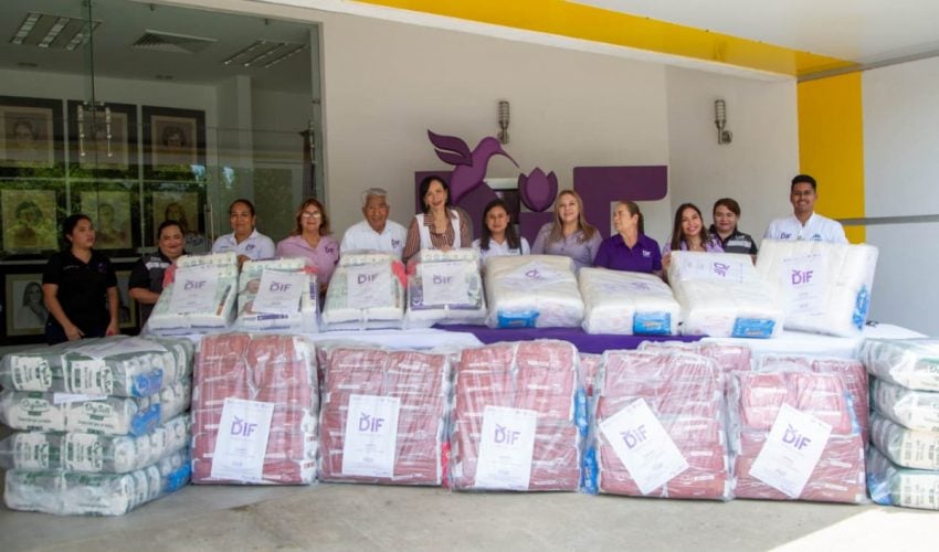 Inicia primera entrega del programa “Lazos de Esperanza” del Sistema DIF&nbsp;Tamaulipas