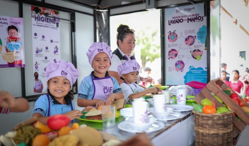 Promueve DIF Tamaulipas hábitos saludables con las Jornadas de Orientación y Educación&nbsp;Alimentaria