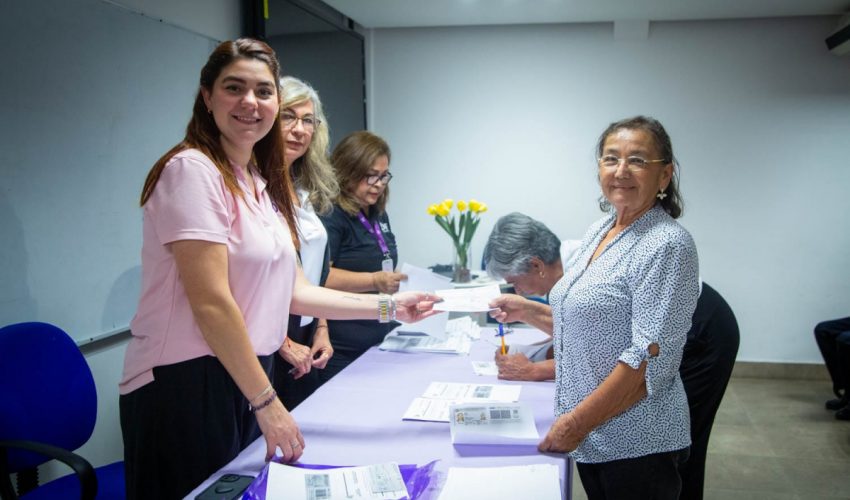 Entrega DIF Tamaulipas estímulos económicos a personas adultas mayores de 25&nbsp;municipios