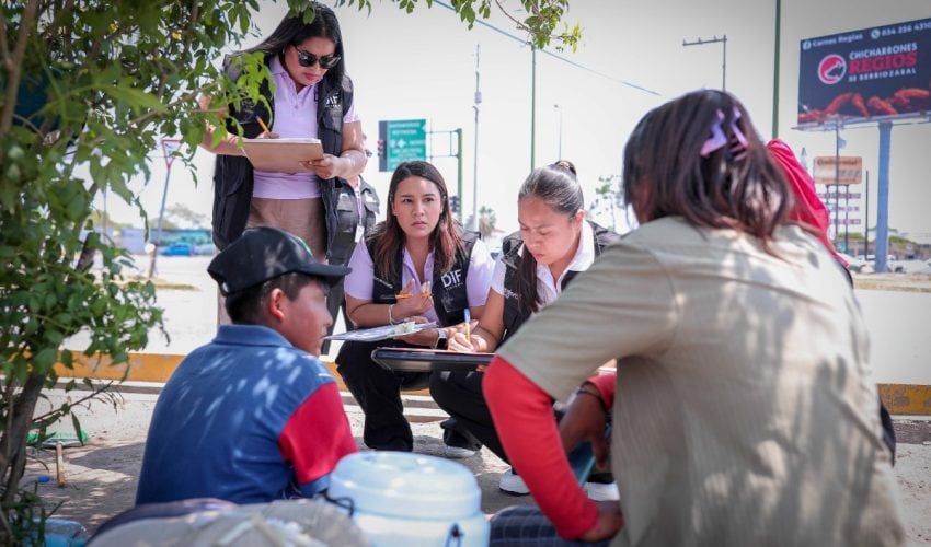 Atiende DIF Tamaulipas a menores en riesgo de trabajo&nbsp;infantil