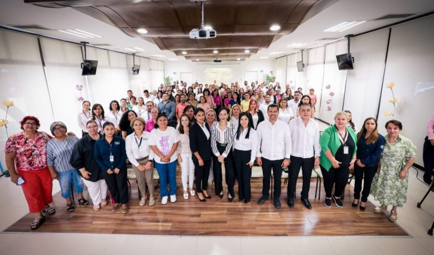 DIF Tamaulipas presenta ciclo de conferencias sobre el derecho de adultos mayores a una vida libre de&nbsp;violencia