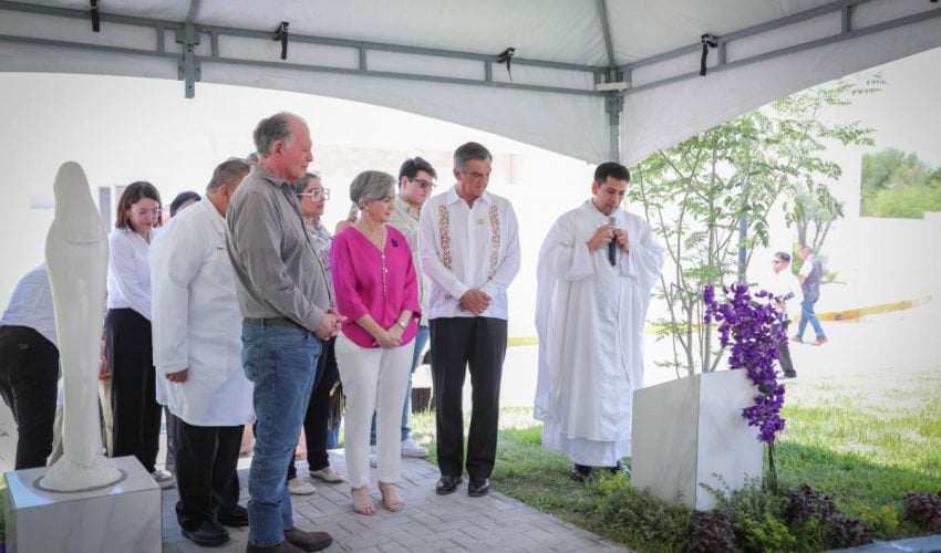 Entregan Américo y María de Villarreal la segunda etapa de la remodelación de Casa San&nbsp;Antonio