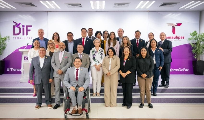 DIF Tamaulipas y Congreso del Estado fortalecen colaboración en favor de las familias más&nbsp;vulnerables