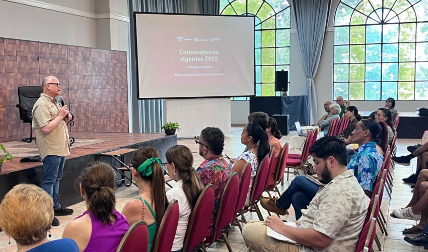 Brinda ITCA charla informativa sobre “Convocatorias vigentes para creadores y artistas de&nbsp;Tamaulipas”