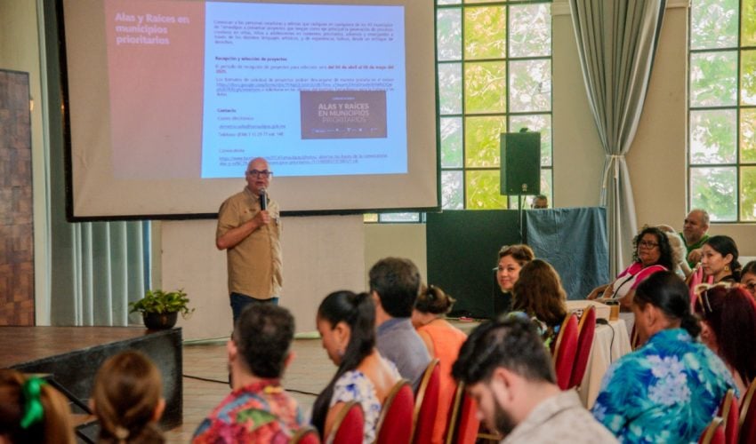 Realizará Instituto Tamaulipeco para las Cultura y las Artes charla informativa en Nuevo Laredo para artistas y&nbsp;creadores