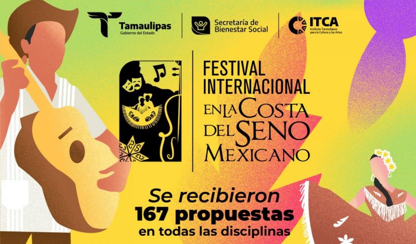 Atienden 167 artistas tamaulipecos convocatoria FICSM&nbsp;2025