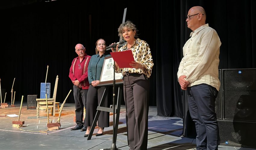 En coordinación de los tres órdenes de gobierno, arranca con éxito en Nuevo Laredo el Festival de Monólogos “Teatro a una sola&nbsp;voz”