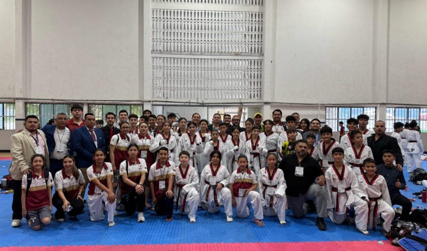 Selección Tamaulipas de Taekwondo destaca en Macro Regional; clasifican 37 atletas a Olimpiada&nbsp;Nacional