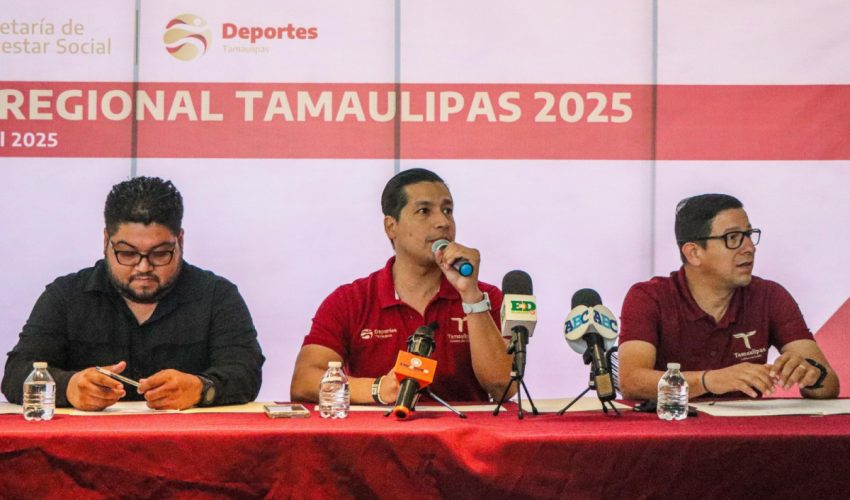 Listo Tamaulipas para el Macro Regional de&nbsp;Atletismo