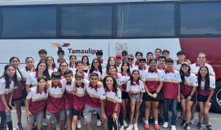 Tamaulipas busca su pase a la Olimpiada Nacional en frontón, karate y&nbsp;triatlón