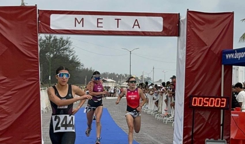 Tamaulipas alberga el Macro Regional CONADE de Triatlón&nbsp;2025