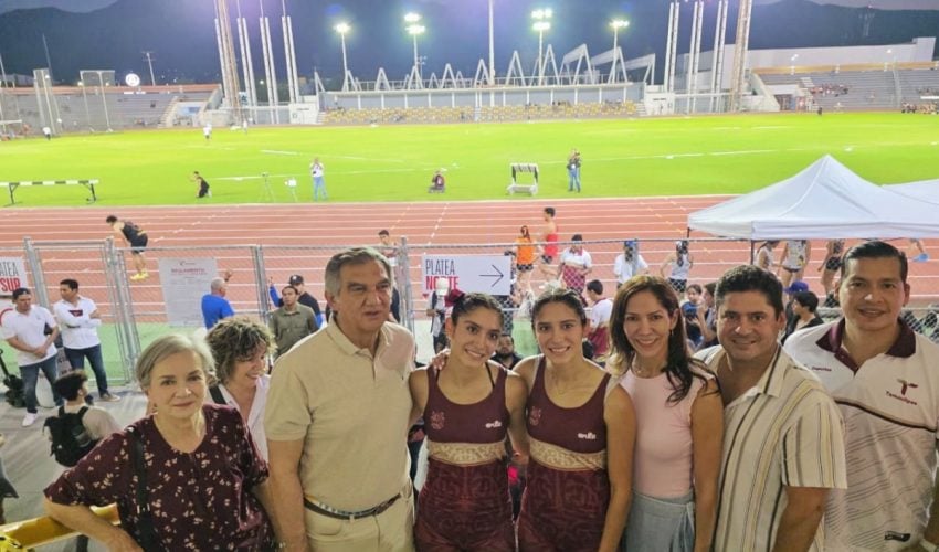 Asiste gobernador Américo Villarreal al cierre exitoso del Macro Regional CONADE en&nbsp;Tamaulipas