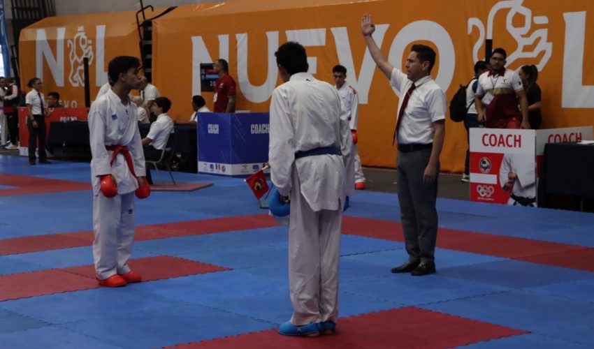 Destaca Tamaulipas en Macro Regional de&nbsp;Karate